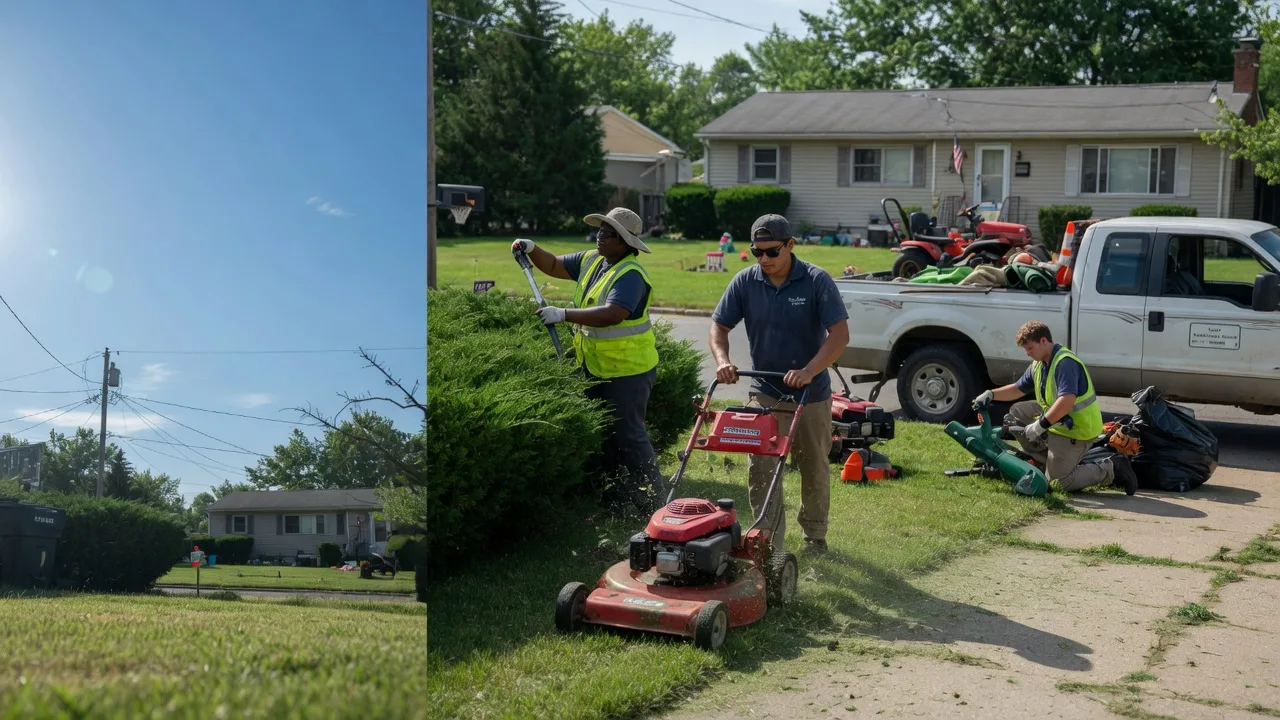 Lawn Care in Lick Creek, KY near me